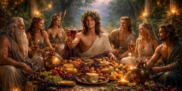 découvrez les légendes fascinantes de dionysos, dieu du vin et du festin, et plongez dans les récits mythologiques qui célèbrent les festins divins et leurs secrets mystérieux.