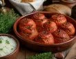 découvrez les meilleures recettes de tomates farcies traditionnelles avec du riz, un plat de grand-mère parfait pour réussir votre soirée en famille ou entre amis.