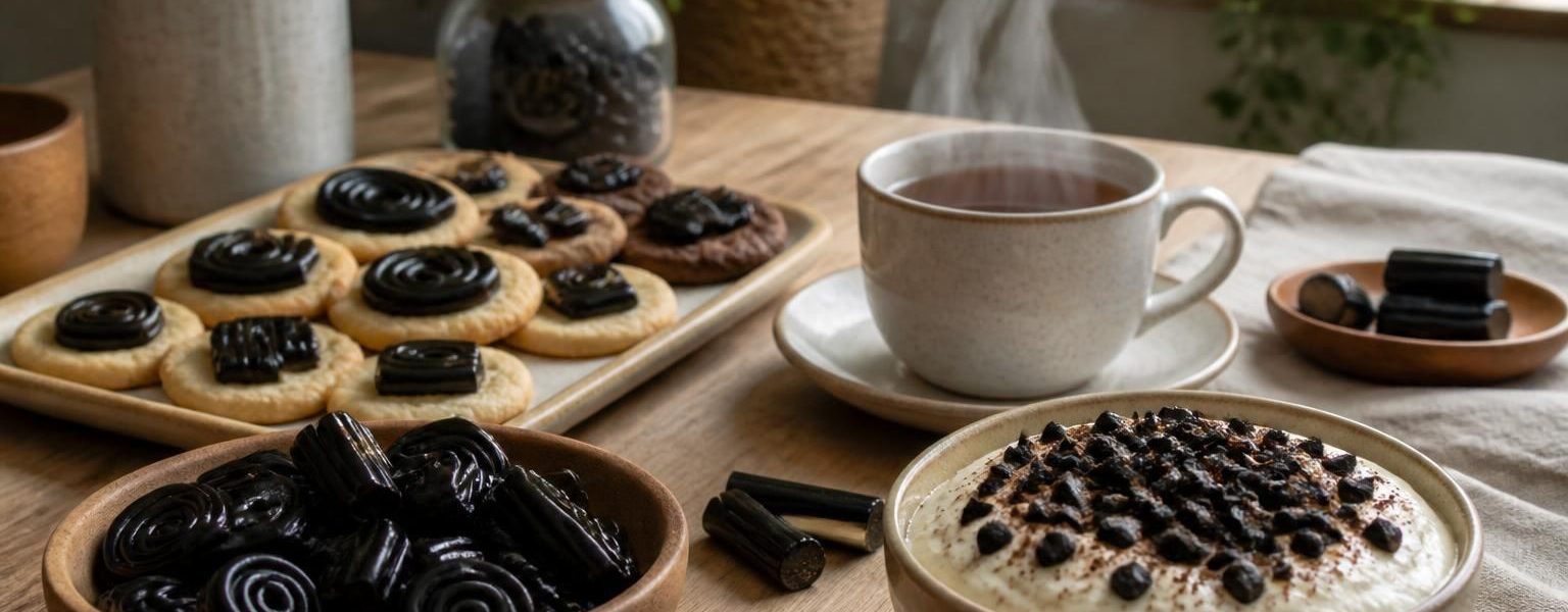 découvrez nos recettes faciles à base de réglisse, parfaites pour surprendre vos papilles avec des saveurs uniques et authentiques.