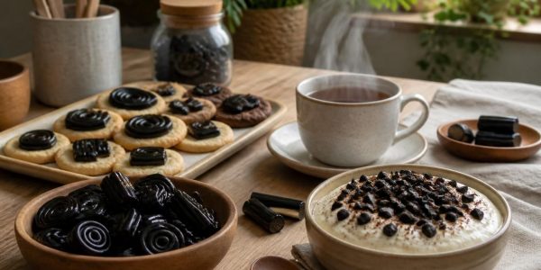 découvrez nos recettes faciles à base de réglisse, parfaites pour surprendre vos papilles avec des saveurs uniques et authentiques.