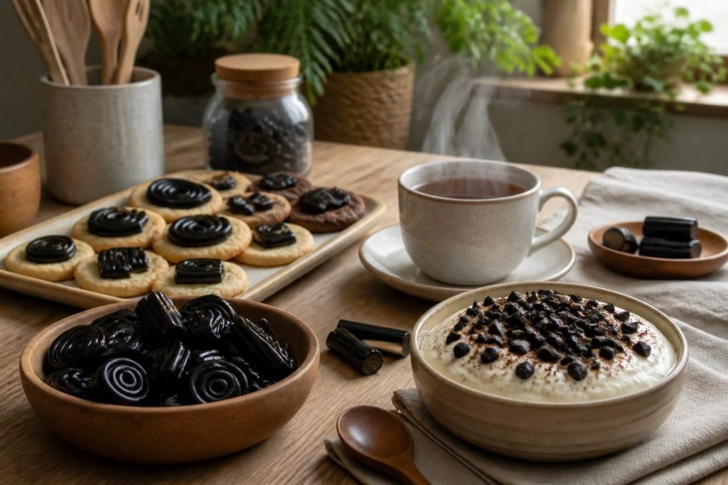 découvrez nos recettes faciles à base de réglisse, parfaites pour surprendre vos papilles avec des saveurs uniques et authentiques.