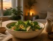 découvrez les bienfaits de manger de la mâche le soir et profitez d'une salade légère et saine avant le coucher pour une digestion facilitée et un sommeil réparateur.