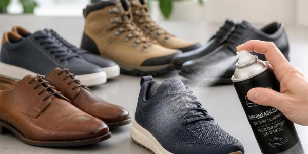 découvrez quel est le meilleur imperméabilisant pour chaussures sur le marché en 2024 pour protéger efficacement vos pieds contre l'eau et les intempéries.